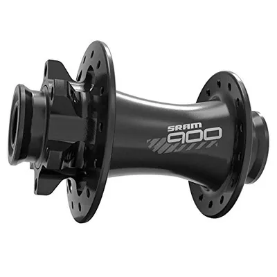 Produktbild von SRAM Nabe 900 vorne 24 Loch - vielseitige Disc-Vorderradnabe für Road, XC & G...