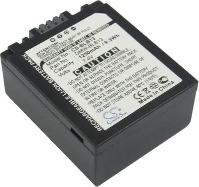 Zdjęcie produktu dla Akumulator Bateria typu DMW-BLB13 / DMW-BLB13E / DMW-BLB13GK / DMW-BLB13PP do Panasonic / CS-BLB13