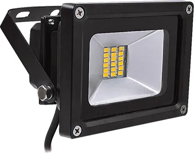 Produktbild von Greenmigo 20W SMD LED Fluter Strahler warmweiss IP65 Lampe Wandleuchter Flulicht Flutbeleuchtung LED Gartenlampe Außenstahler