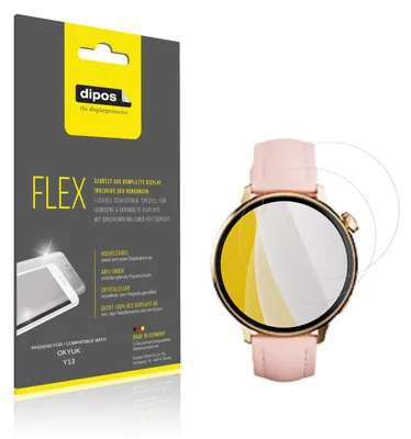 Image de 2x Film de protection d'écran pour OKYUK Y13, recouvre 100% de l'écran, dipos Flex