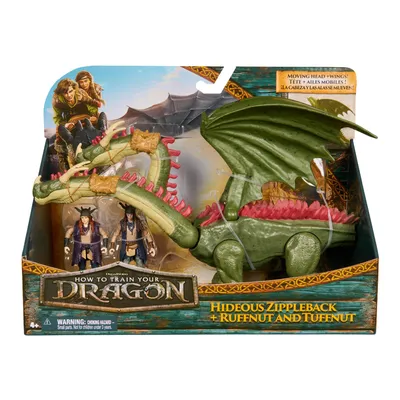 Obrázok produktu pre DreamWorks Dragons DWD FGR Zippleback w Twins INTL GML, 4 rok / roky, Viacfarebný