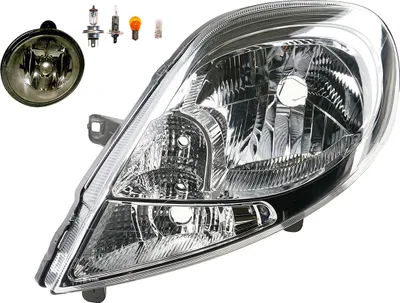 Produktbild von Johns, Scheinwerfer Halogen passend für Nissan Primastar 09/2006- H4 Li.+Nebel+Leuchtm. 4417502 2606000Q0F 8200701354 4416821 8200519785 93857662 9385