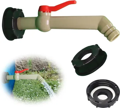 Obrázok produktu pre Guľový ventil 1 palec (25 mm) pre dažďové sudy a vodné nádrže DN40-50