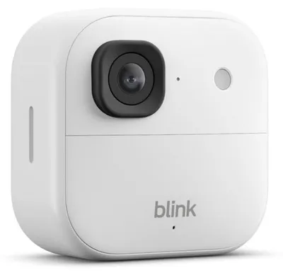 Produktbild von Blink Außenkamera 2K+ (neueste Generation) – Kabellose, intelligente Sicherheits