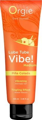 Produktbild von Orgie - Gleitgel Tube Vibe! Pina Colada