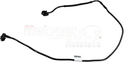 Productafbeelding van METZGER koelslang, waterslang, geschikt voor PEUGEOT 308 SW II, artikelnummer 4010505