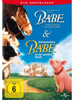 Produktbild von Doppelpack: Schweinchen Babe 1+2