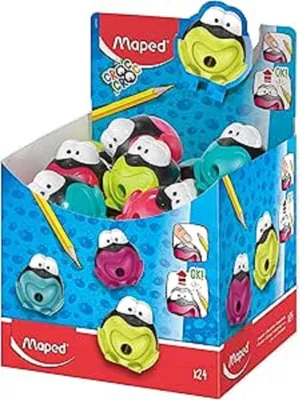 Immagine prodotto di 24 matite Maped 17711 Maped Croc Croc Signal, assortite per colore