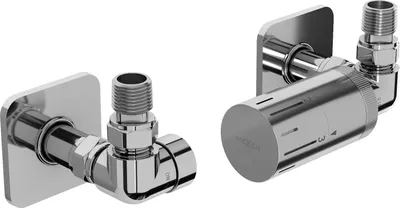 Immagine prodotto di Mexen G05 set termostatico assiale con copertura S, cromo - W903-958-909-01