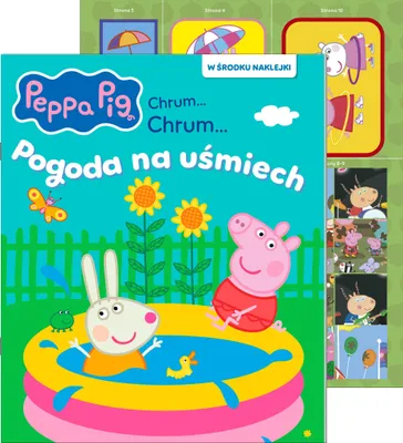 Image de Le temps d'un sourire. Peppa Pig. Chrum...chrum...