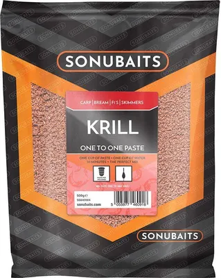 Produktbild von Sonubaits One To One Paste Krill