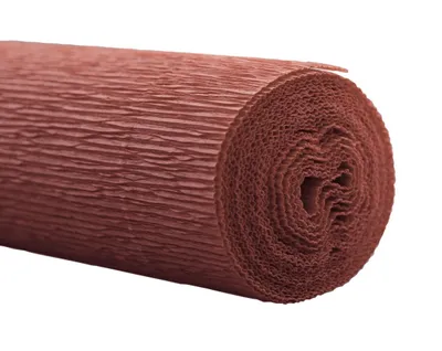 Produktbild von Werola 794048039 Floristen Krepppapier - 50 x 250 cm, braun