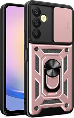 Zdjęcie produktu dla Camshield etui dla Samsung Galaxy A25 5G - Różowy KP36723