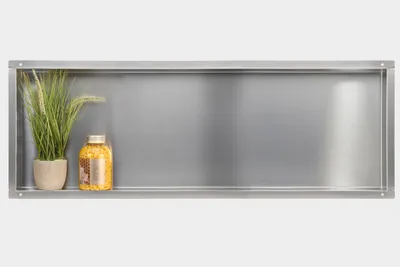 Obrázok produktu pre BALNEO nástenná nika WALL-BOX NO RIM 90 × 30 × 7 cm z nehrdzavejúcej ocele