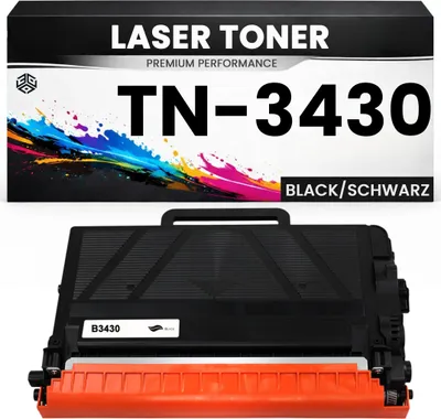Produktbild von Toner TN-3430 für Brother kompatibel Schwarz TN3430 Premium Alternative 3000 S. DCP-L5500DN/5600DN/5650DN HL-L5000D/5100DN/5200DW/5200DWT