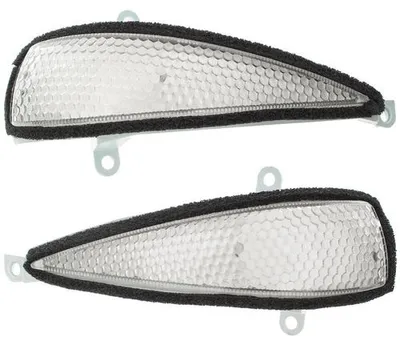 Für Honda Civic VIII 2005- LED Spiegelblinker Spiegel Blinker LINKS + RECHTS in der Farbe von GOLDCAR