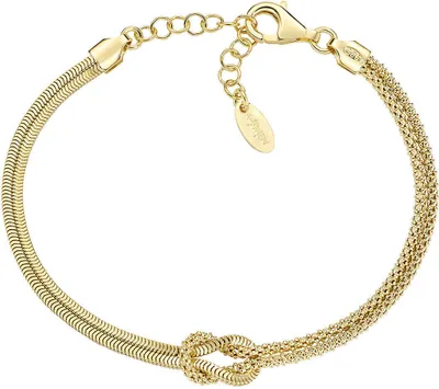 Immagine prodotto di Bracciali Amen Collezione Oro Nodo D'amore - donna