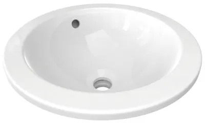 Produktbild von IDEAL STANDARD E505101 Einbauwaschtisch Connect, rund,