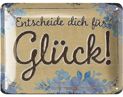 Produktbild von LANOLU Retro Blechschilder Sprüche, vintage Metallschilder Sprüche als Wanddeko für Küche und Garten, Shabby Chic Deko Farmhouse 15x20cm
