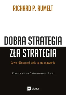 Produktbild von Dobra strategia. Zła strategia