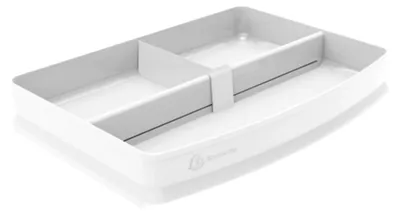 Produktbild von Exacompta 116013D, 1 Schublade(n), Polystyrol (PS), Weiß, 1 Stück(e), 254 mm, 182 mm