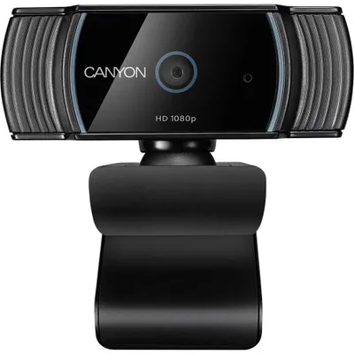 Produktbild von Canyon Webcam C5 Full HD 1080p black
