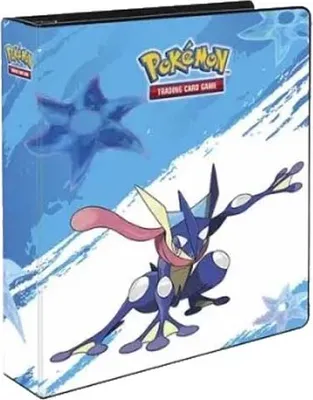 Produktbild von Ultra Pro Pokémon Greninja Sammelkartenmappe Durchsichtig  Durchsichtig One Size
