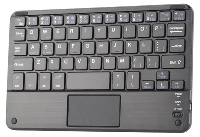 Obrázek produktu pro 7palcový bezdrátový ultratenký touchpad s designem ve tvaru nůžek pro klávesnici Bluetooth