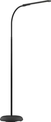 Obrázek produktu pro Stojací lampa MAUL MAULpirro LED 3 000 K stmívatelná základna 126,3 cm černá