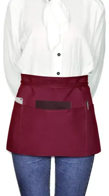 Imagen del producto de Conjunto de 3 delantales de cocina impermeables con 3 bolsillos