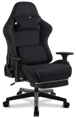 Produktbild von Gaming-Stuhl - Bürostuhl - Ergonomischer Stuhl - Bequemer Stuhl - Verstellbare Armlehnen