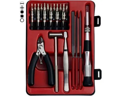 Produktbild von Präzisions Werkzeug Set 25-tlg.
