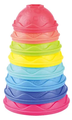 Image de Playgo Leer en Stapelbekers - 8dlg.