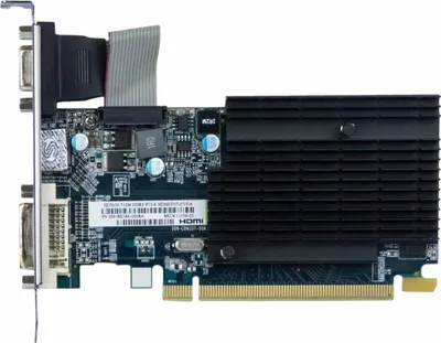 Obrázok produktu pre Grafická karta Sapphire HD5450 s 512 MB pamäte GDDR3, s výstupmi HDMI, VGA a DVI, určená na pripojenie viacerých monitorov