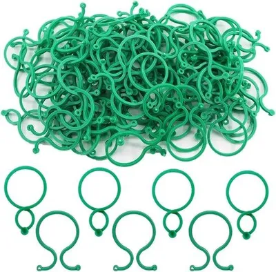Produktbild von Gartenzwilleln - 100 Stück für Pflanzen Gartenzwillelnhilfe