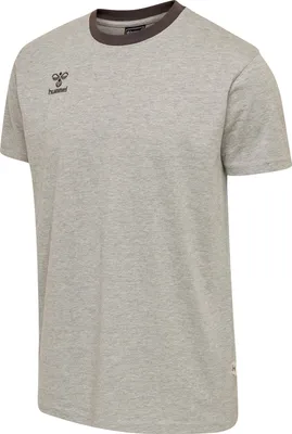 Produktbild von hummel hmlMOVE Kinder T-Shirt grey melange 164