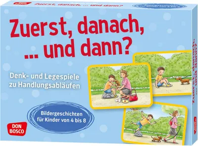 Produktbild von Zuerst, danach, ... und dann?