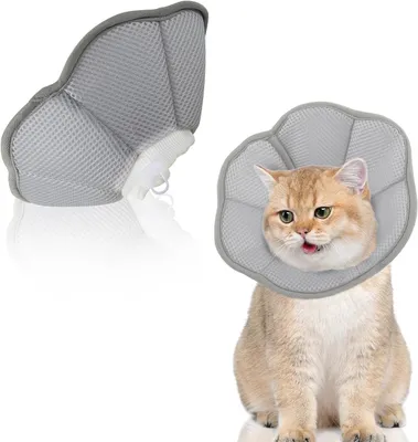 Productafbeelding van Verstelbare Ademhalingshalsband voor Katten en Kleine Honden – Beschermhalsband voor Herstel na Operaties