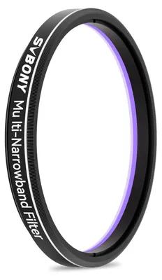 Zdjęcie produktu dla Filtr fotograficzny SV240, wielopasmowy, do teleskopów 2 cala - do astrofotografii