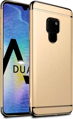 Produktbild von Hybrid Cover für Huawei Mate 20 Handy Hülle Schutzhülle Case Slim Tasche Bumper