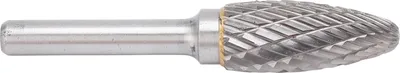 Produktbild von Hartmetallfräser,Doppelschnitt-Hartmetallfräser,Hartmetall-Rotationsfräser,Rotationsfeile,Doppelschnitt-Rotationsfeile,Hartmetall-Rotationsfeile