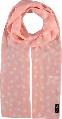 Immagine prodotto di FRAAS sciarpa Polyester Scarf Light Rose rosa multicolore