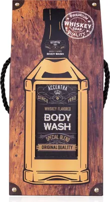 Produktbild von Duschgel in einer Geschenkverpackung Whiskey Flavored ( Body Wash) 400 ml