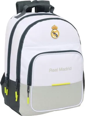Immagine prodotto di Safta Plecak Real Madrid 25/26 Adaptacyjny 42cm - Oficjalny Produkt