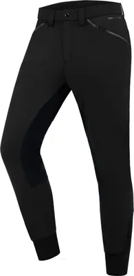 Produktbild von E.L.T Reithose Herren Matteo Classic Vollbesatz Herrenreithose Tiefblau 50
