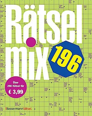 Immagine prodotto di Rätselmix 196 (5 Exemplare à 3,99 EUR)