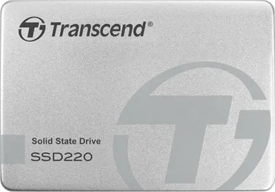 Immagine prodotto di SSD 240GB Transcend 2,5" (6.3cm) SSD220S, SATA3
