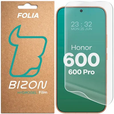 Produktbild von Hydrogel Folie für den Bildschirm für Honor 600 5G / 600 Pro 5G, Bizon Film Hydrogel Front, 1 Stück