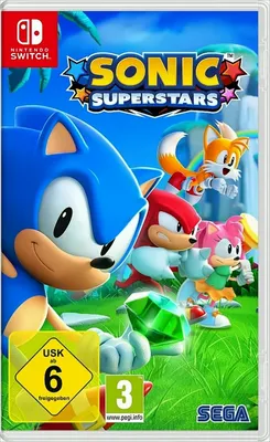 Produktbild von Sonic Superstars Nintendo Switch-Spiel