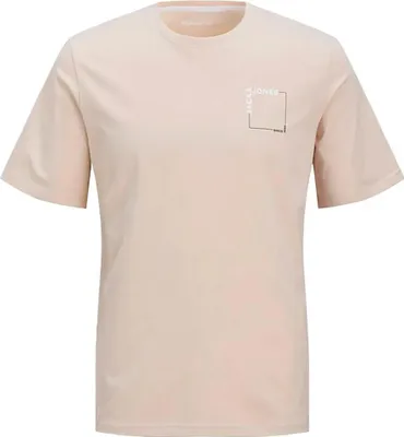 Immagine prodotto di Jack & Jones Verner - Maglietta a maniche corte Beige S Uomo Beige S